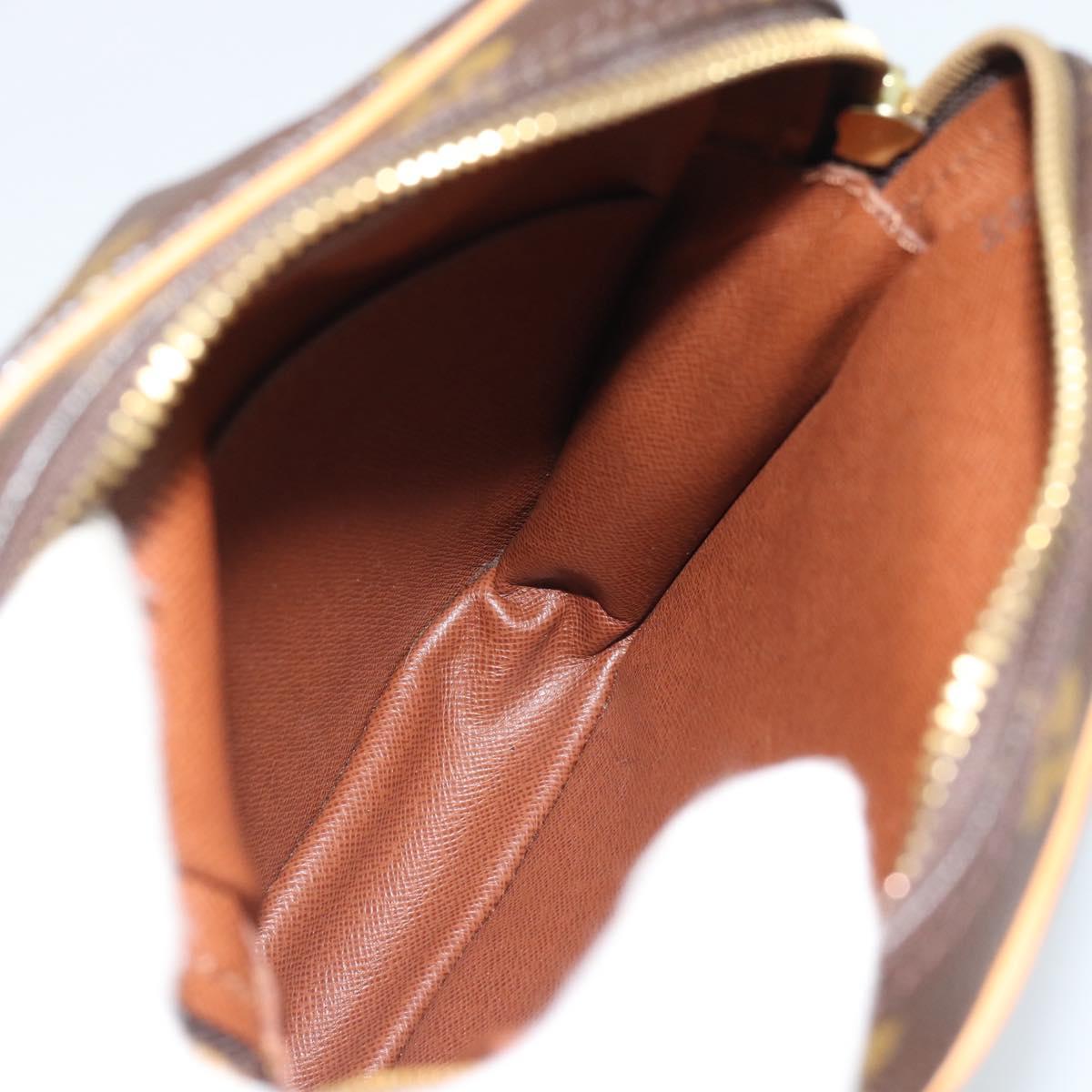 LOUIS VUITTON Monogram Danube Shoulder Bag M45266 LV Auth ep15171