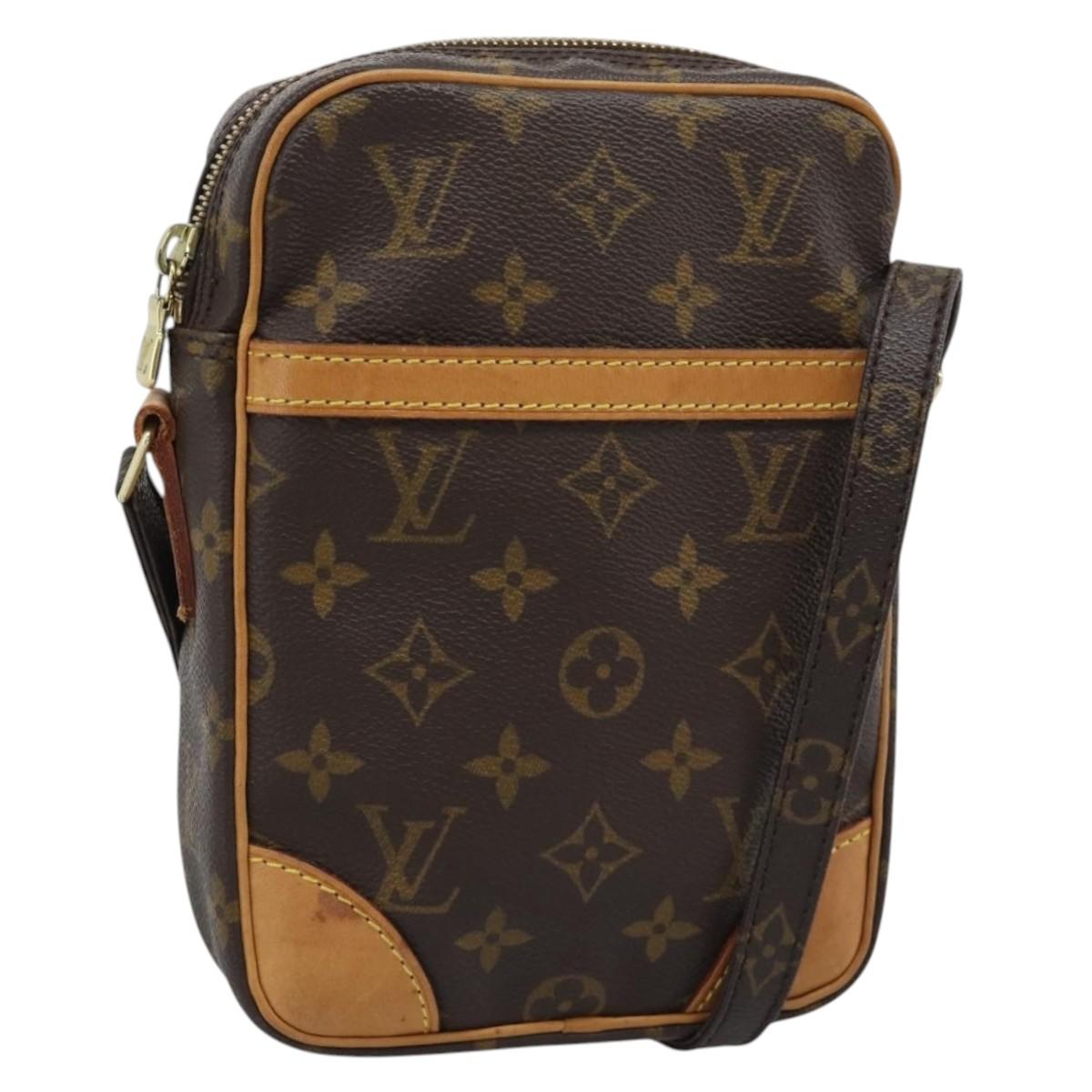 LOUIS VUITTON Monogram Danube Shoulder Bag M45266 LV Auth ep15171
