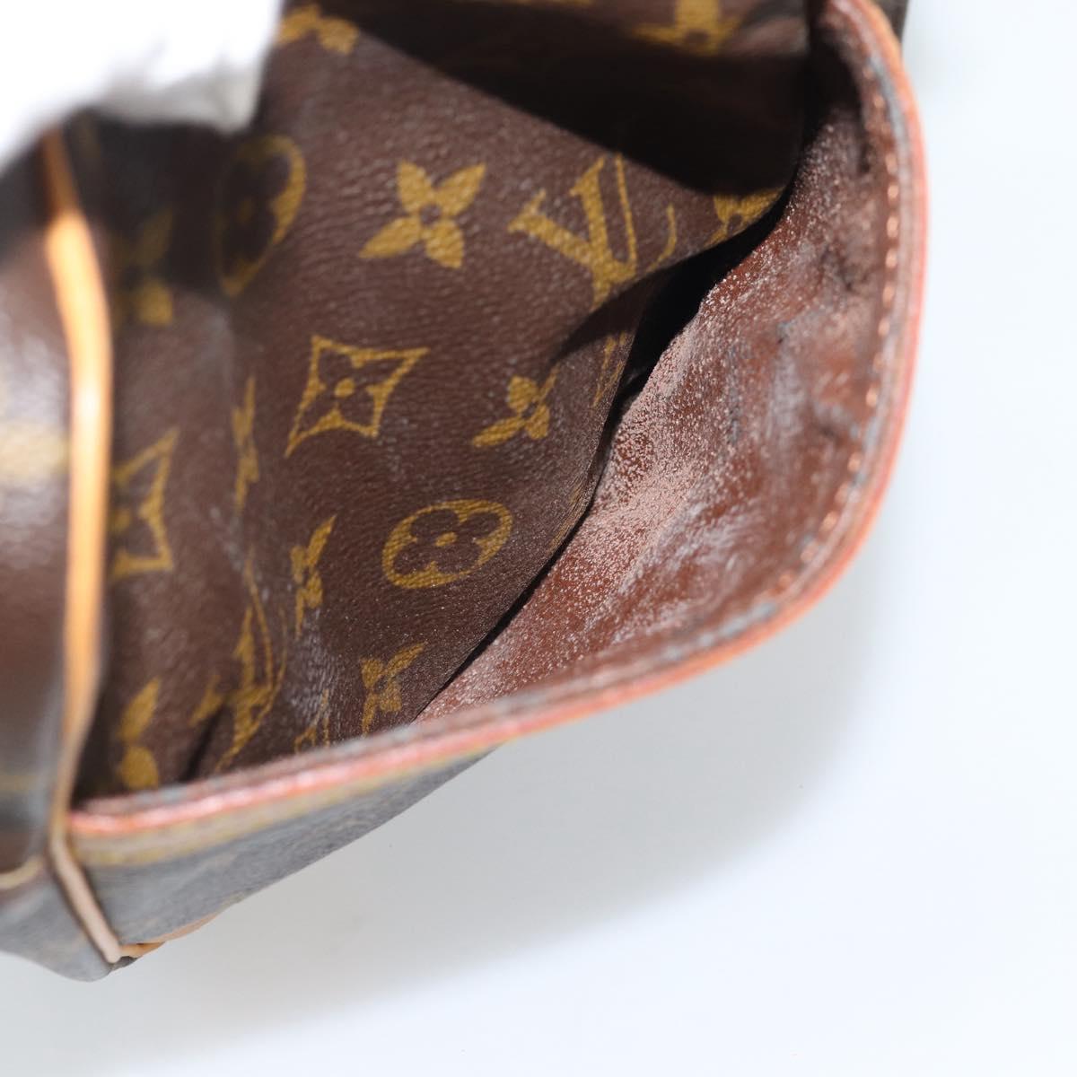 LOUIS VUITTON Monogram Danube Shoulder Bag M45266 LV Auth ep15171