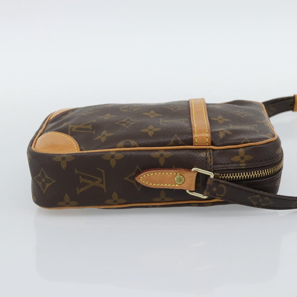 LOUIS VUITTON Monogram Danube Shoulder Bag M45266 LV Auth ep15171