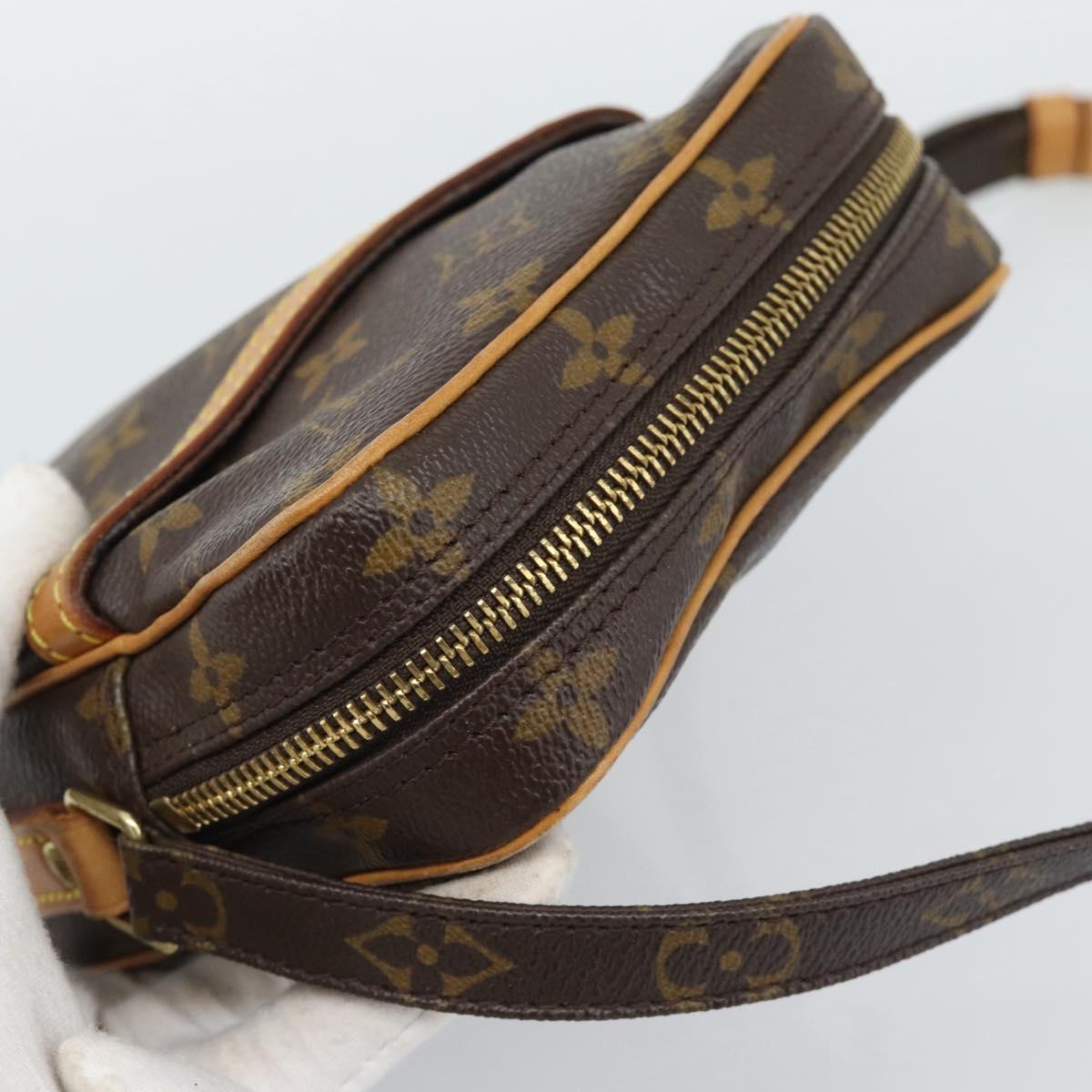 LOUIS VUITTON Monogram Danube Shoulder Bag M45266 LV Auth ep15171