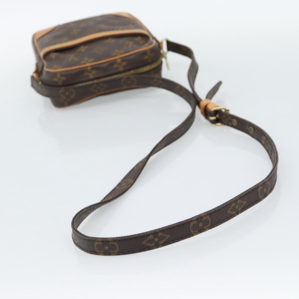 LOUIS VUITTON Monogram Danube Shoulder Bag M45266 LV Auth ep15171