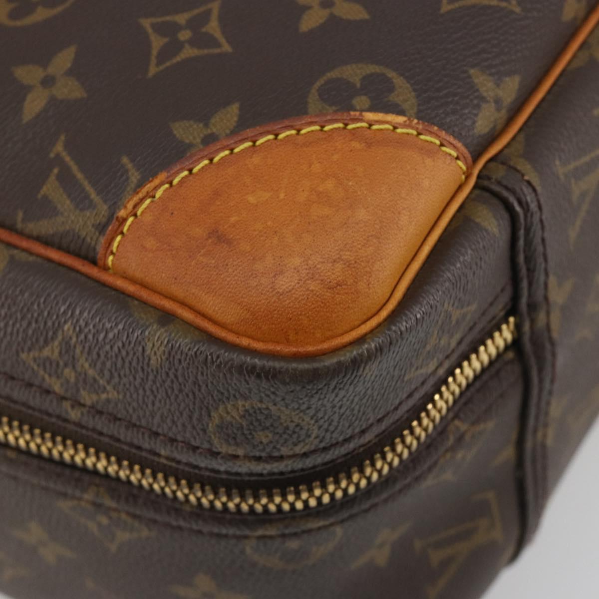 LOUIS VUITTON Monogram Sirius 50 Boston Bag M41406 LV Auth ep15173