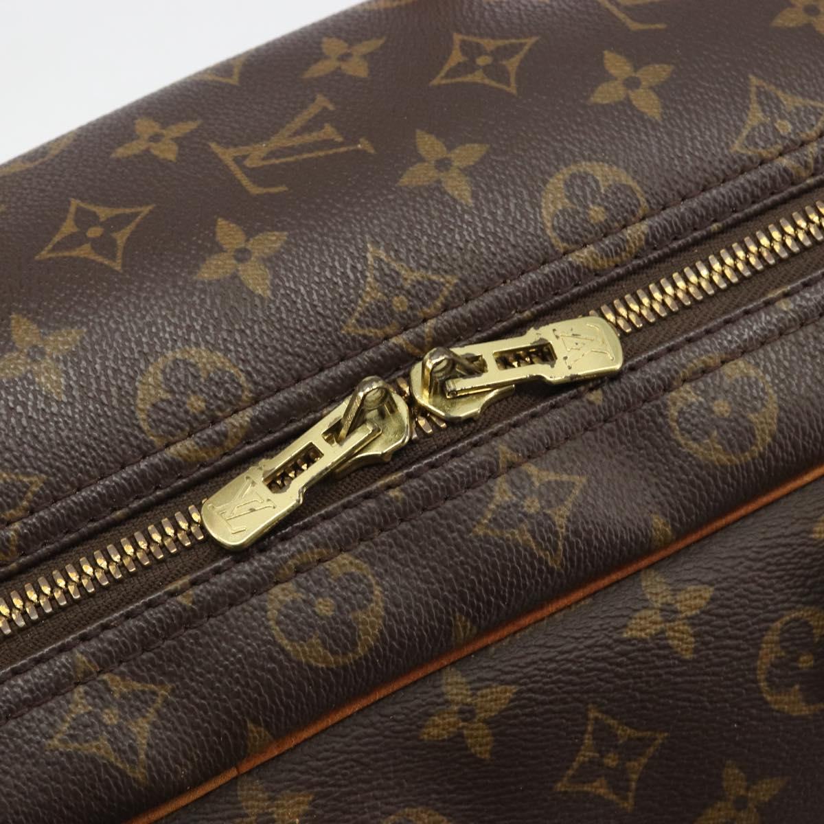 LOUIS VUITTON Monogram Sirius 50 Boston Bag M41406 LV Auth ep15173