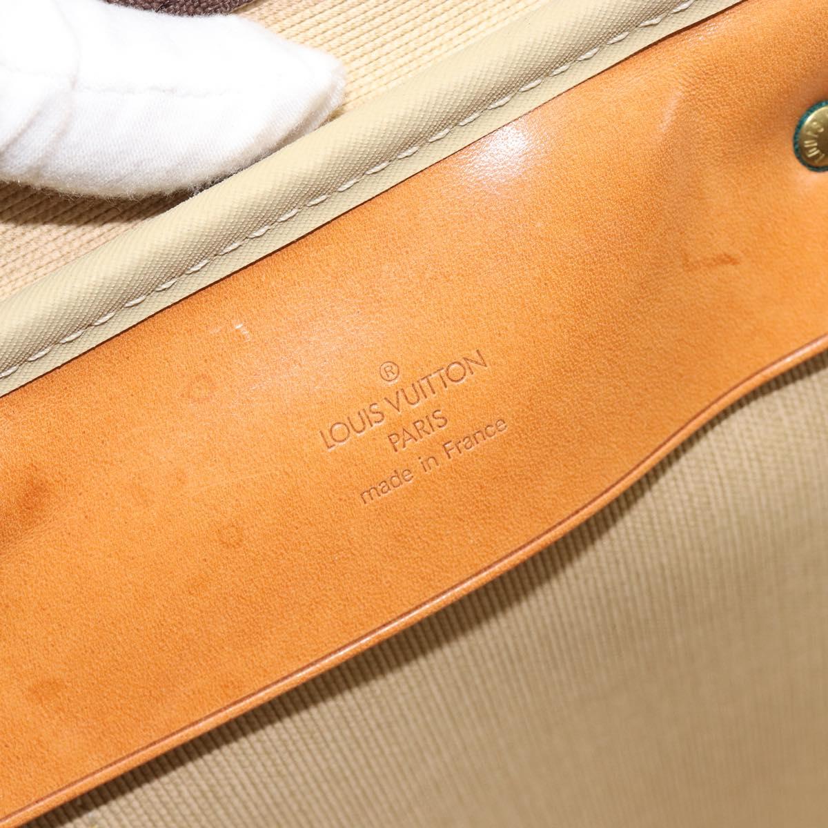 LOUIS VUITTON Monogram Sirius 50 Boston Bag M41406 LV Auth ep15173
