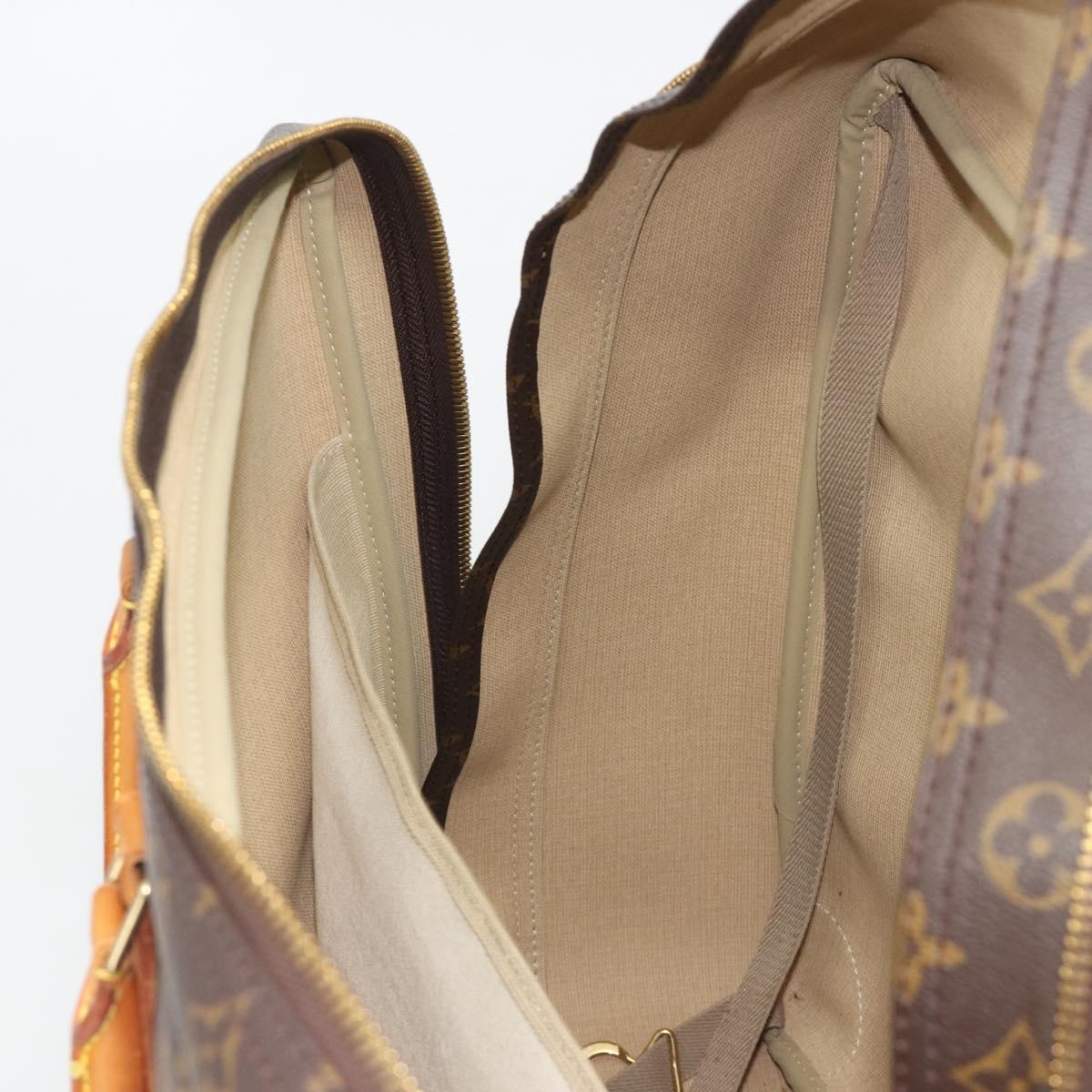 LOUIS VUITTON Monogram Sirius 50 Boston Bag M41406 LV Auth ep15173