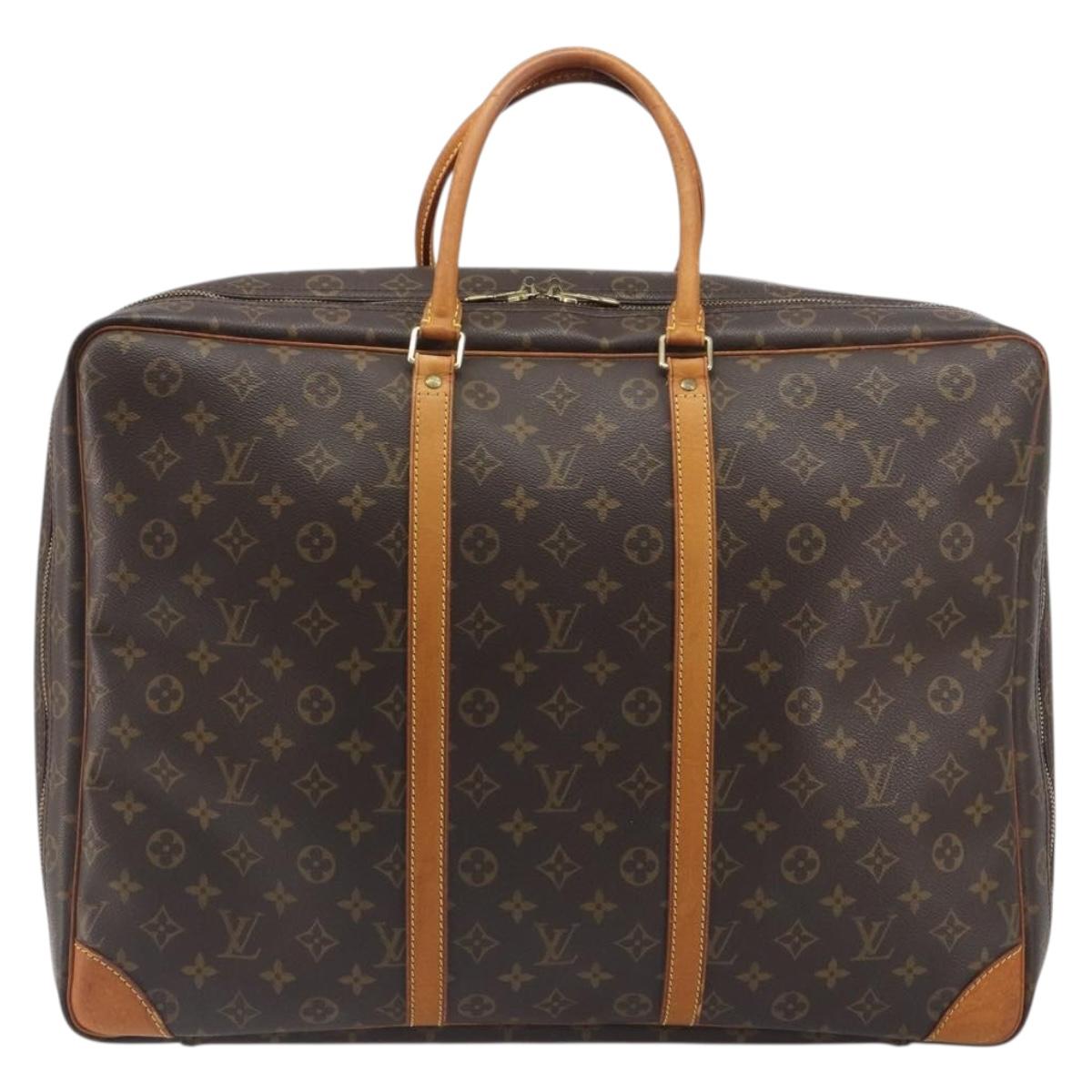 LOUIS VUITTON Monogram Sirius 50 Boston Bag M41406 LV Auth ep15173