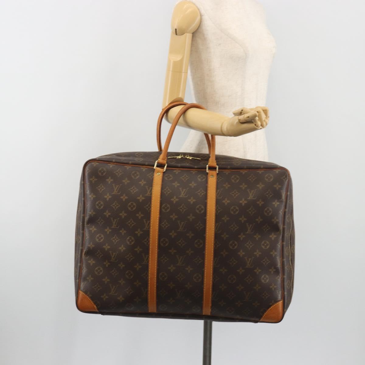 LOUIS VUITTON Monogram Sirius 50 Boston Bag M41406 LV Auth ep15173