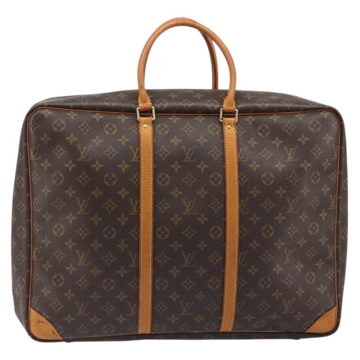LOUIS VUITTON Monogram Sirius 50 Boston Bag M41406 LV Auth ep15173
