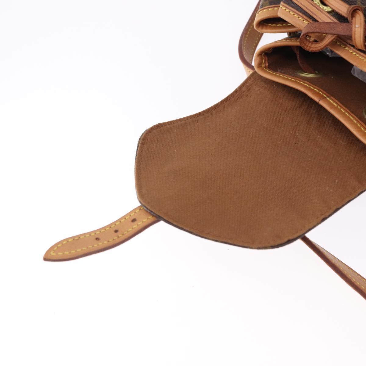LOUIS VUITTON Monogram Montsouris PM Backpack M51137 LV Auth ep15175V