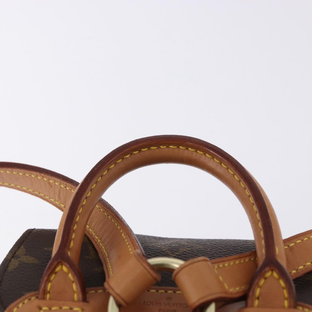 LOUIS VUITTON Monogram Montsouris PM Backpack M51137 LV Auth ep15175V