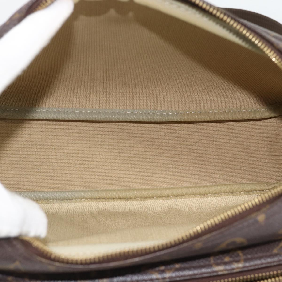 LOUIS VUITTON Monogram Reporter PM Shoulder Bag M45254 LV Auth ep15185