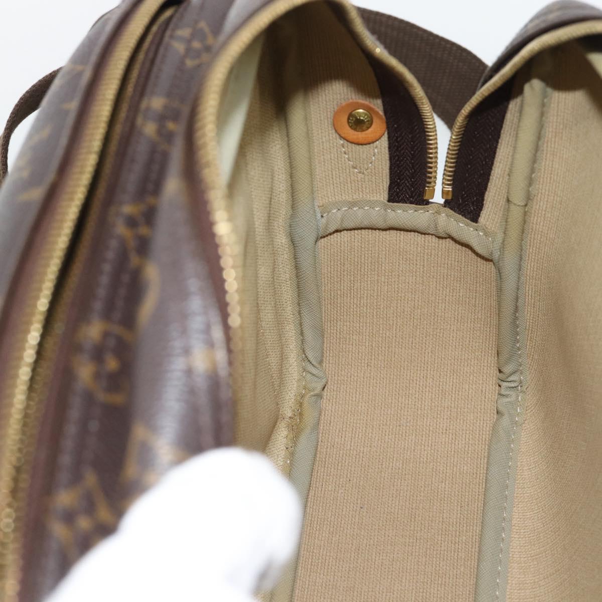 LOUIS VUITTON Monogram Reporter PM Shoulder Bag M45254 LV Auth ep15185