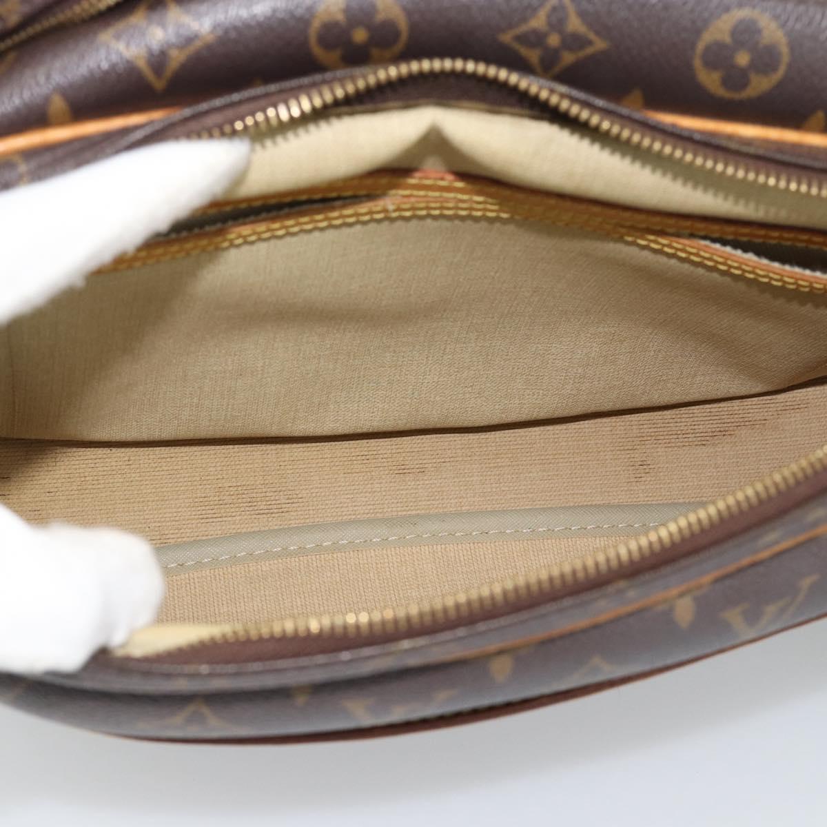 LOUIS VUITTON Monogram Reporter PM Shoulder Bag M45254 LV Auth ep15185