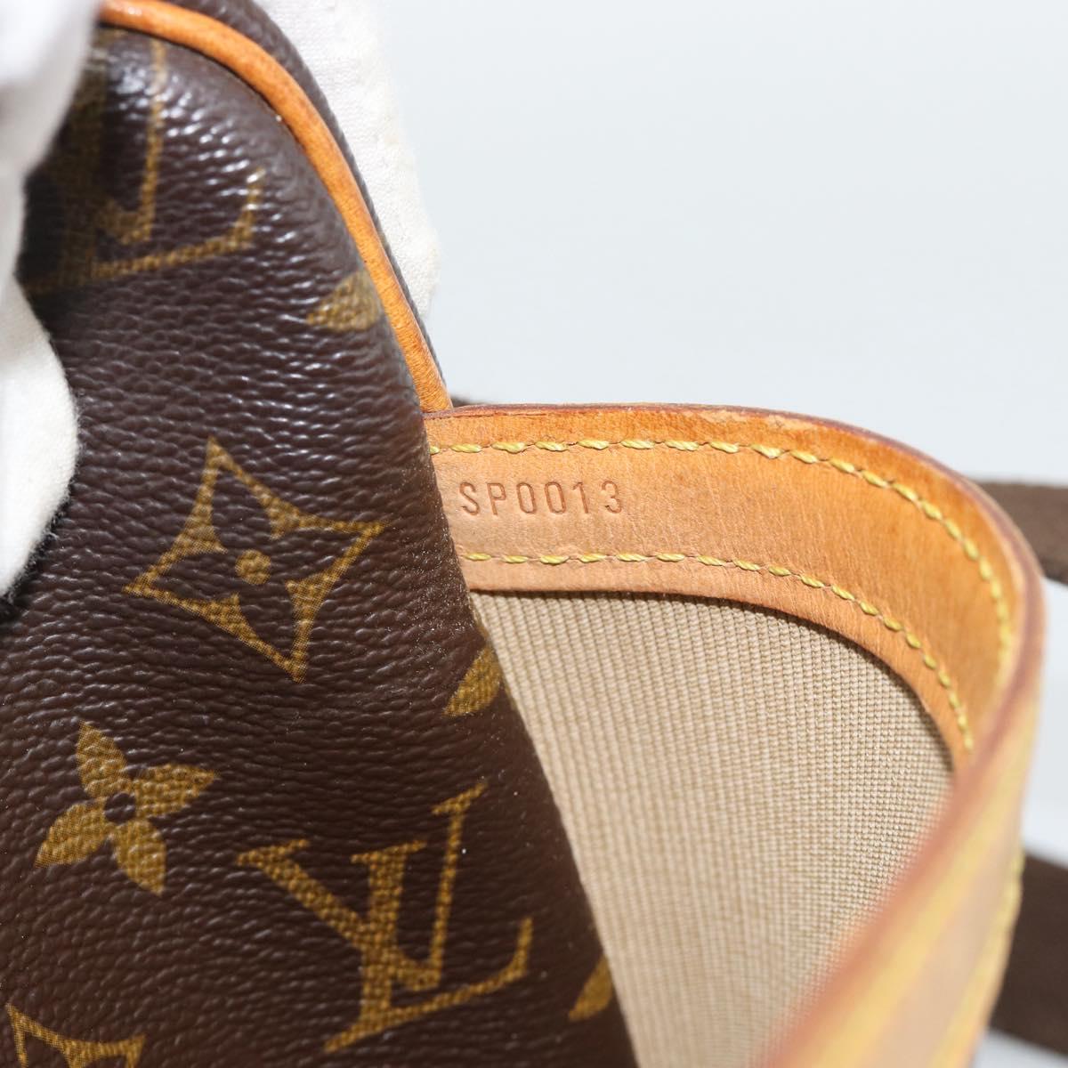 LOUIS VUITTON Monogram Reporter PM Shoulder Bag M45254 LV Auth ep15185