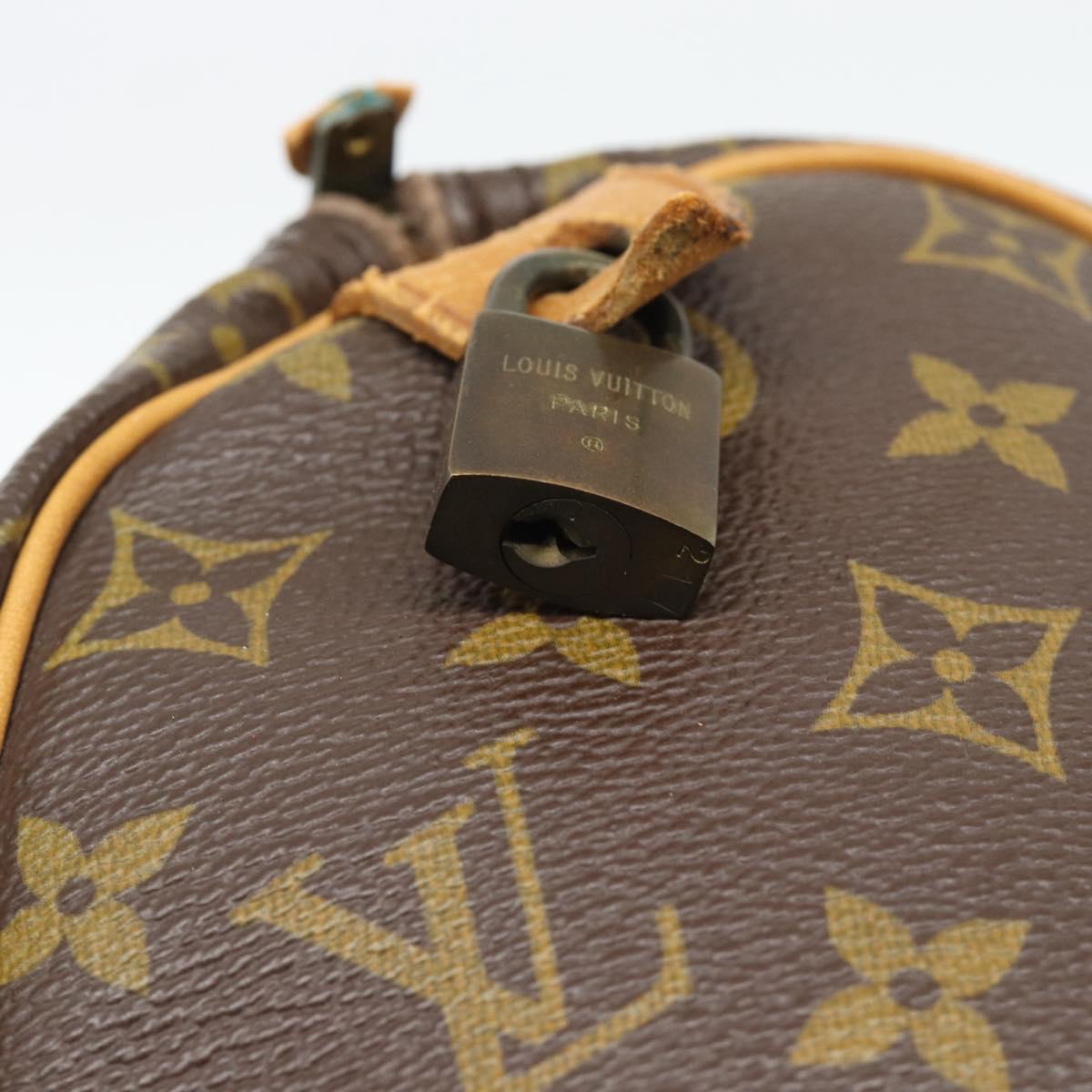 LOUIS VUITTON Monogram Speedy 30 Hand Bag M41526 LV Auth ep15187
