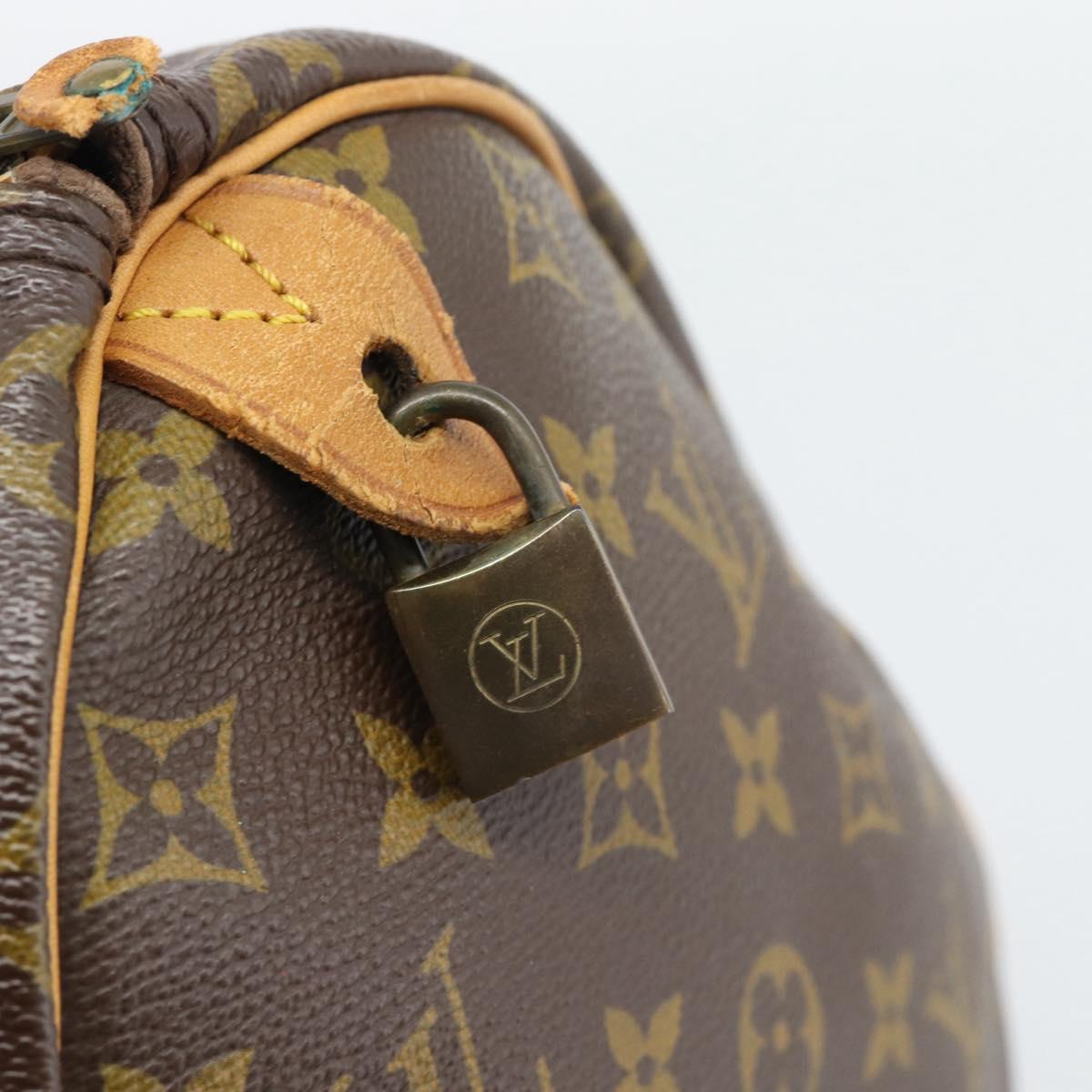 LOUIS VUITTON Monogram Speedy 30 Hand Bag M41526 LV Auth ep15187
