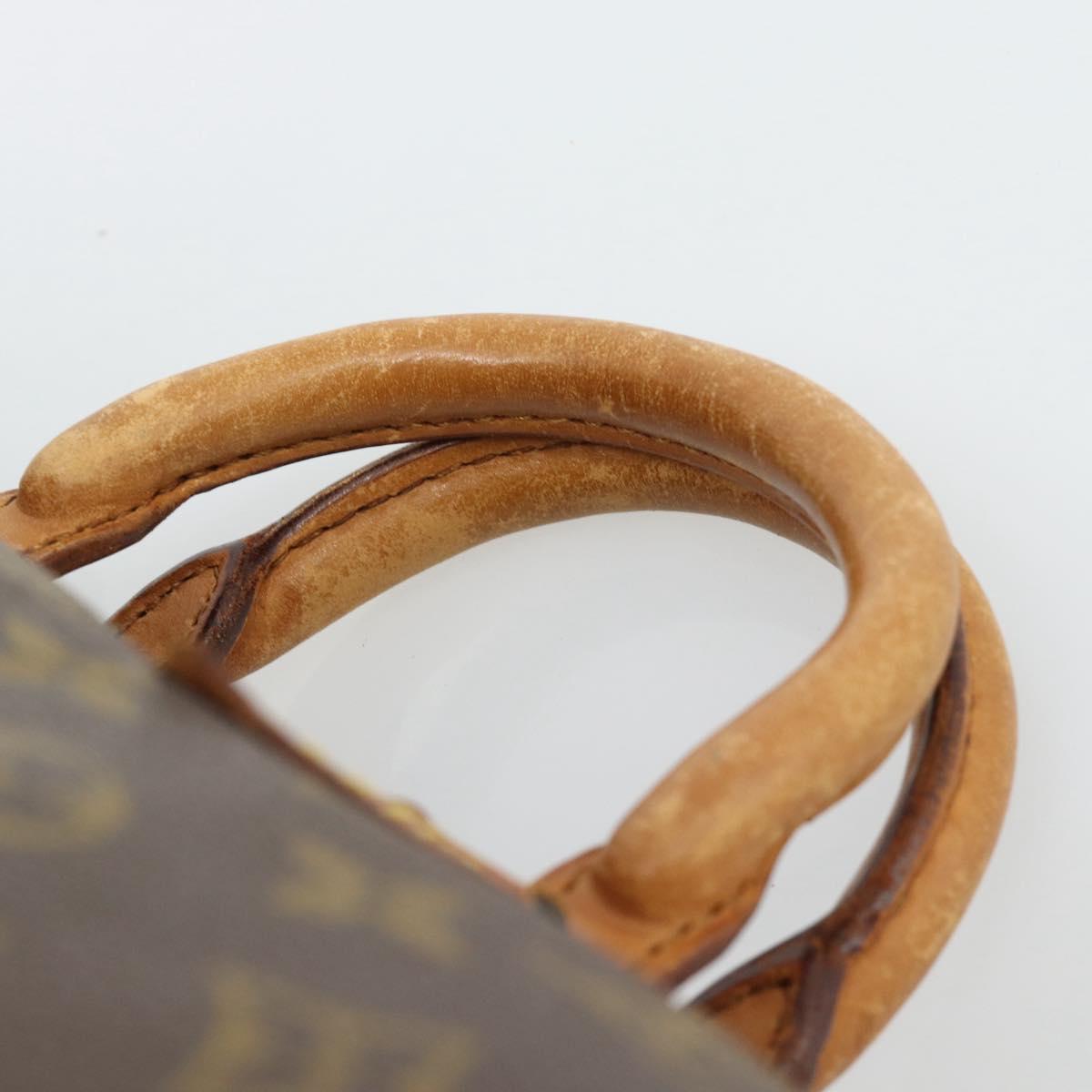 LOUIS VUITTON Monogram Speedy 30 Hand Bag M41526 LV Auth ep15187
