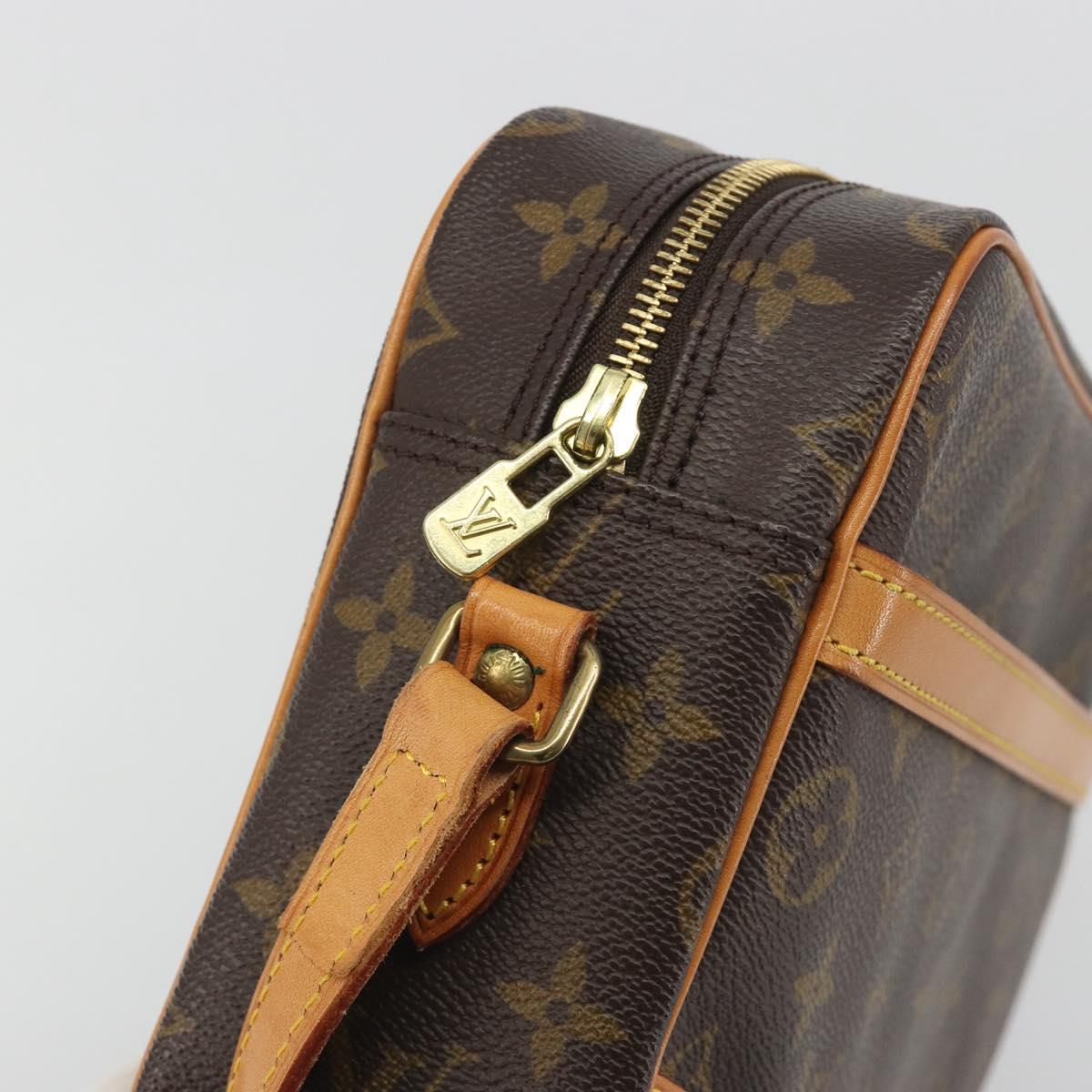 LOUIS VUITTON Monogram Trocadero 27 Shoulder Bag M51274 LV Auth ep15189A