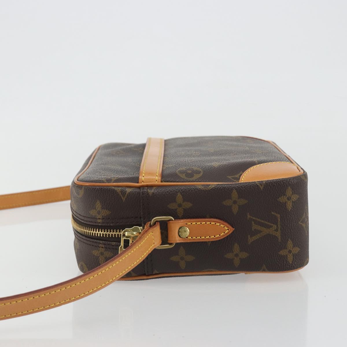 LOUIS VUITTON Monogram Trocadero 27 Shoulder Bag M51274 LV Auth ep15189A