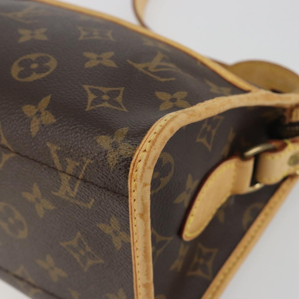 LOUIS VUITTON Monogram Popincourt Long Shoulder Bag M40008 LV Auth ep15191