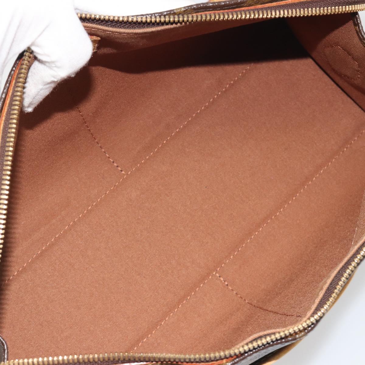 LOUIS VUITTON Monogram Popincourt Long Shoulder Bag M40008 LV Auth ep15191