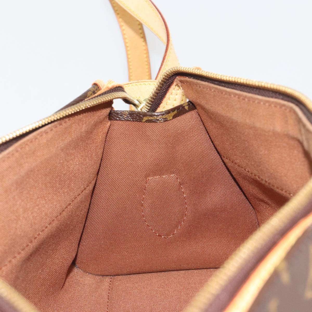 LOUIS VUITTON Monogram Popincourt Long Shoulder Bag M40008 LV Auth ep15191