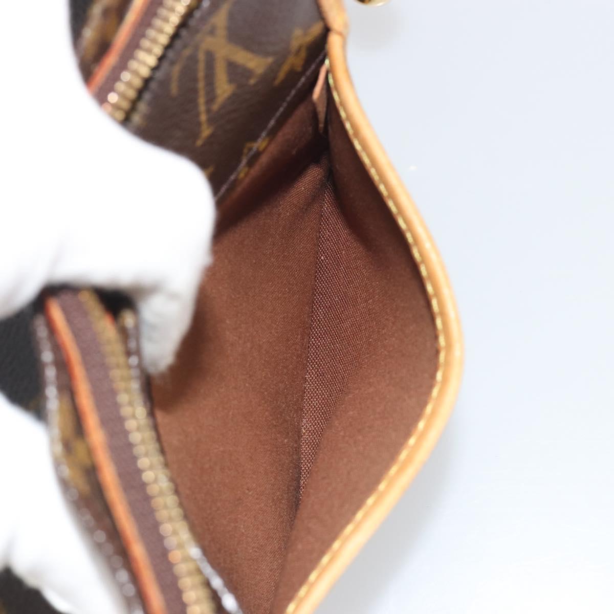 LOUIS VUITTON Monogram Popincourt Long Shoulder Bag M40008 LV Auth ep15191