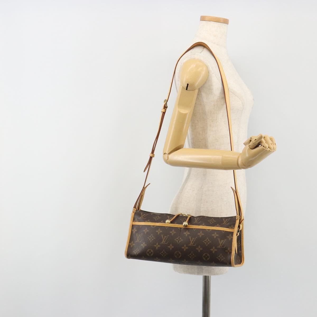 LOUIS VUITTON Monogram Popincourt Long Shoulder Bag M40008 LV Auth ep15191
