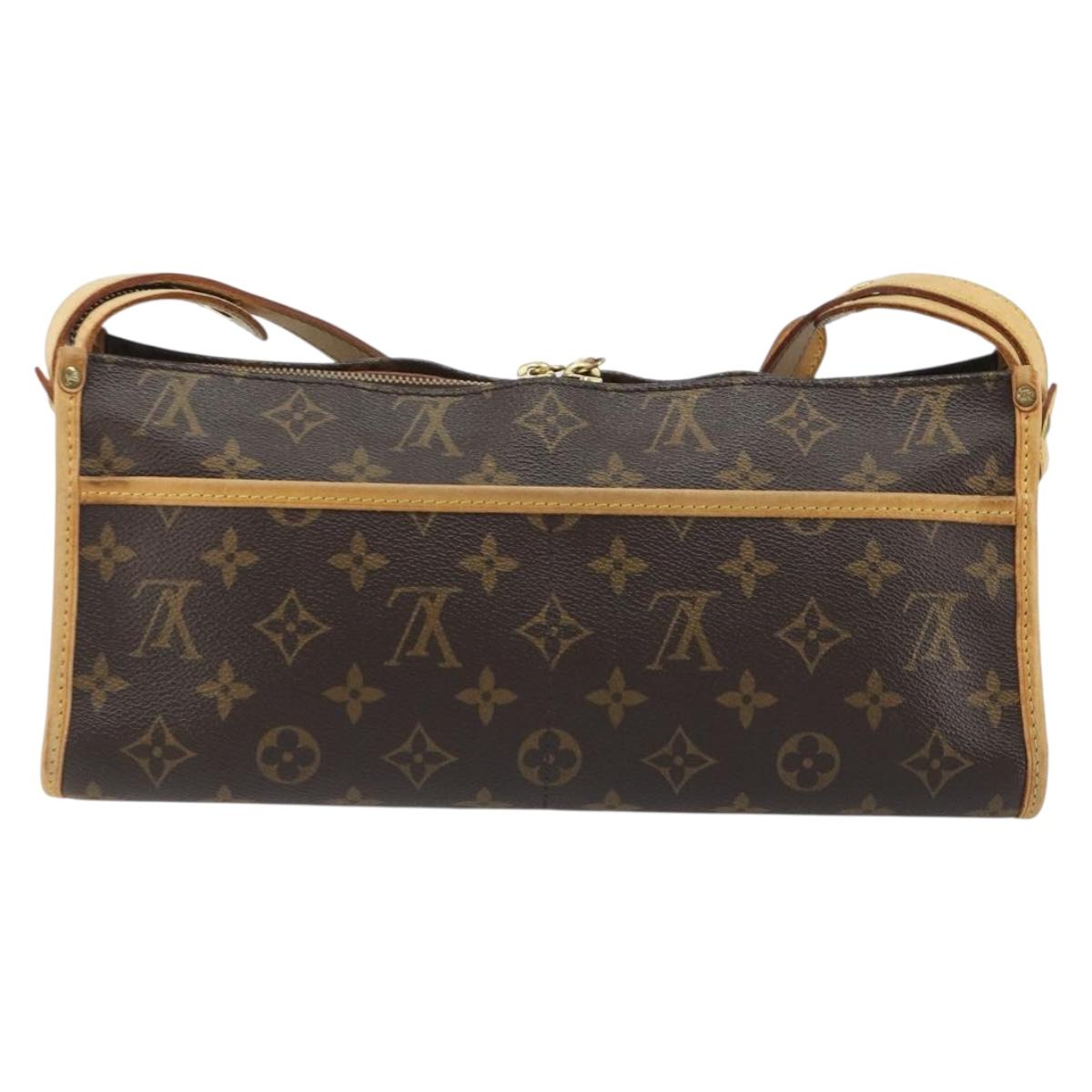 LOUIS VUITTON Monogram Popincourt Long Shoulder Bag M40008 LV Auth ep15191