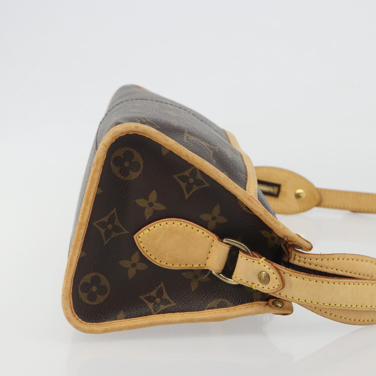 LOUIS VUITTON Monogram Popincourt Long Shoulder Bag M40008 LV Auth ep15191