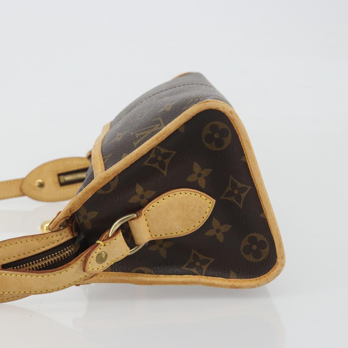 LOUIS VUITTON Monogram Popincourt Long Shoulder Bag M40008 LV Auth ep15191