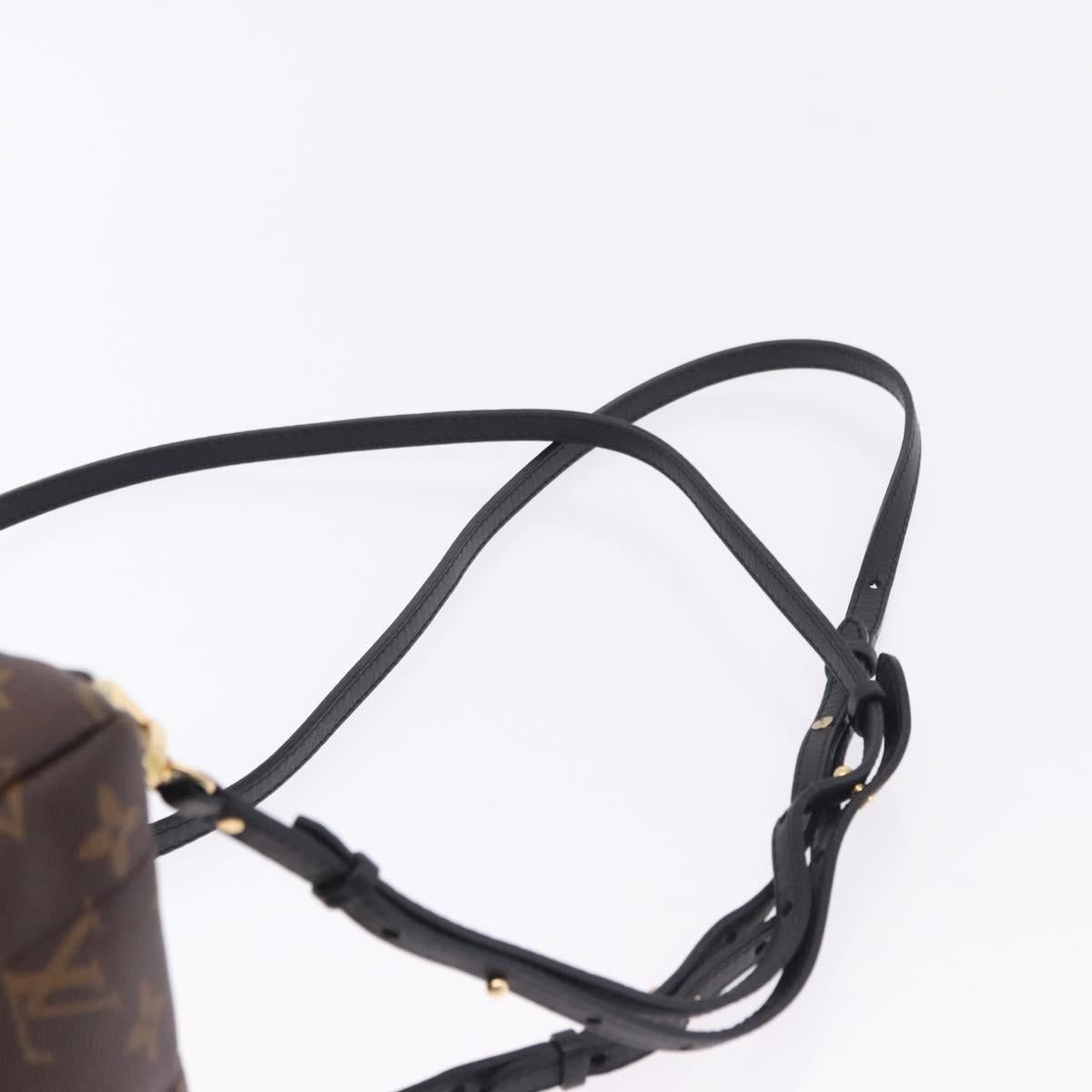 LOUIS VUITTON Monogram Palm Springs MINI Backpack M44873 LV Auth ep15194A