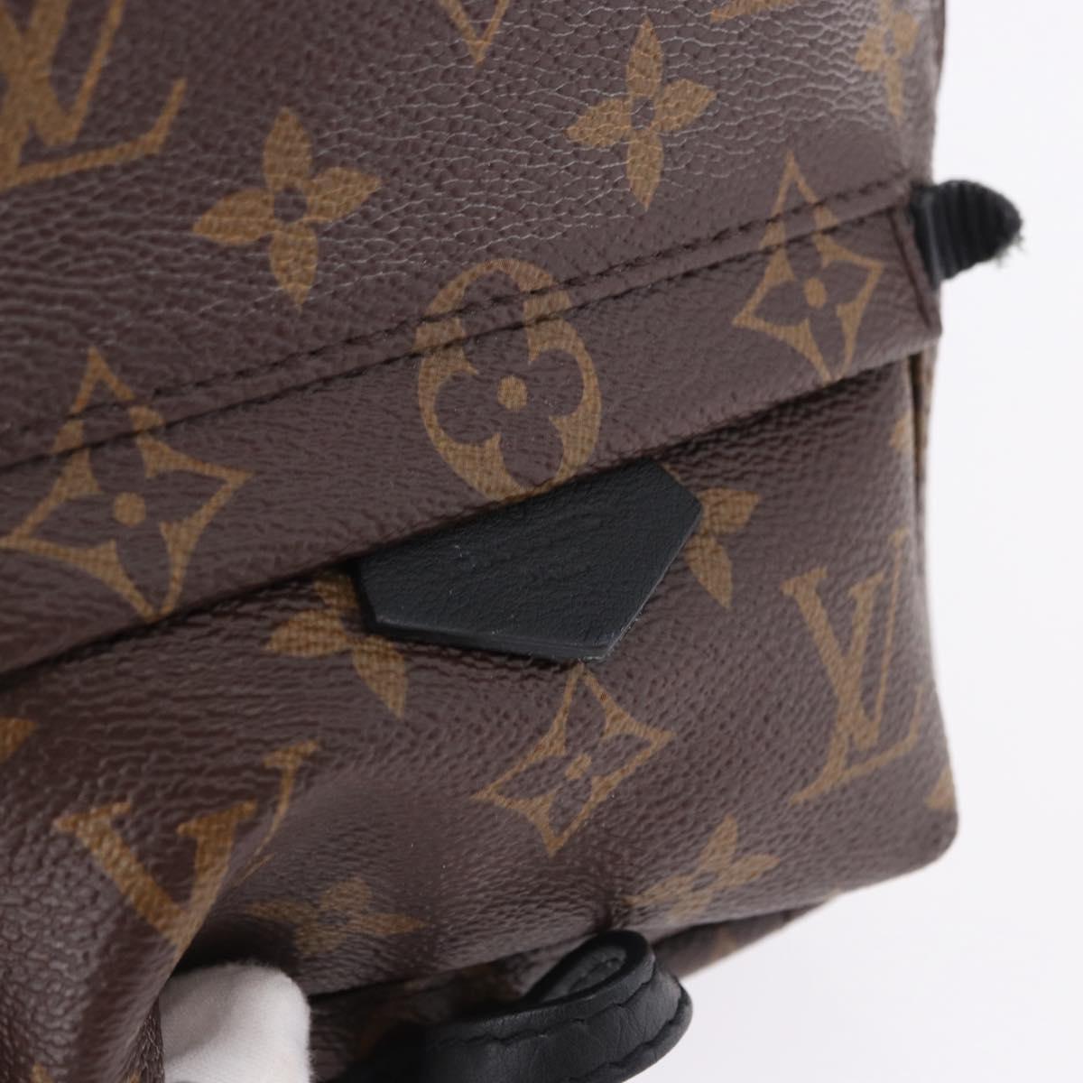 LOUIS VUITTON Monogram Palm Springs MINI Backpack M44873 LV Auth ep15194A