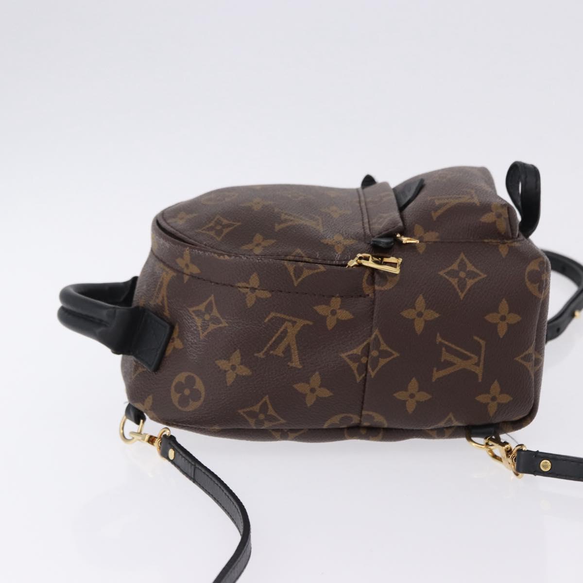 LOUIS VUITTON Monogram Palm Springs MINI Backpack M44873 LV Auth ep15194A