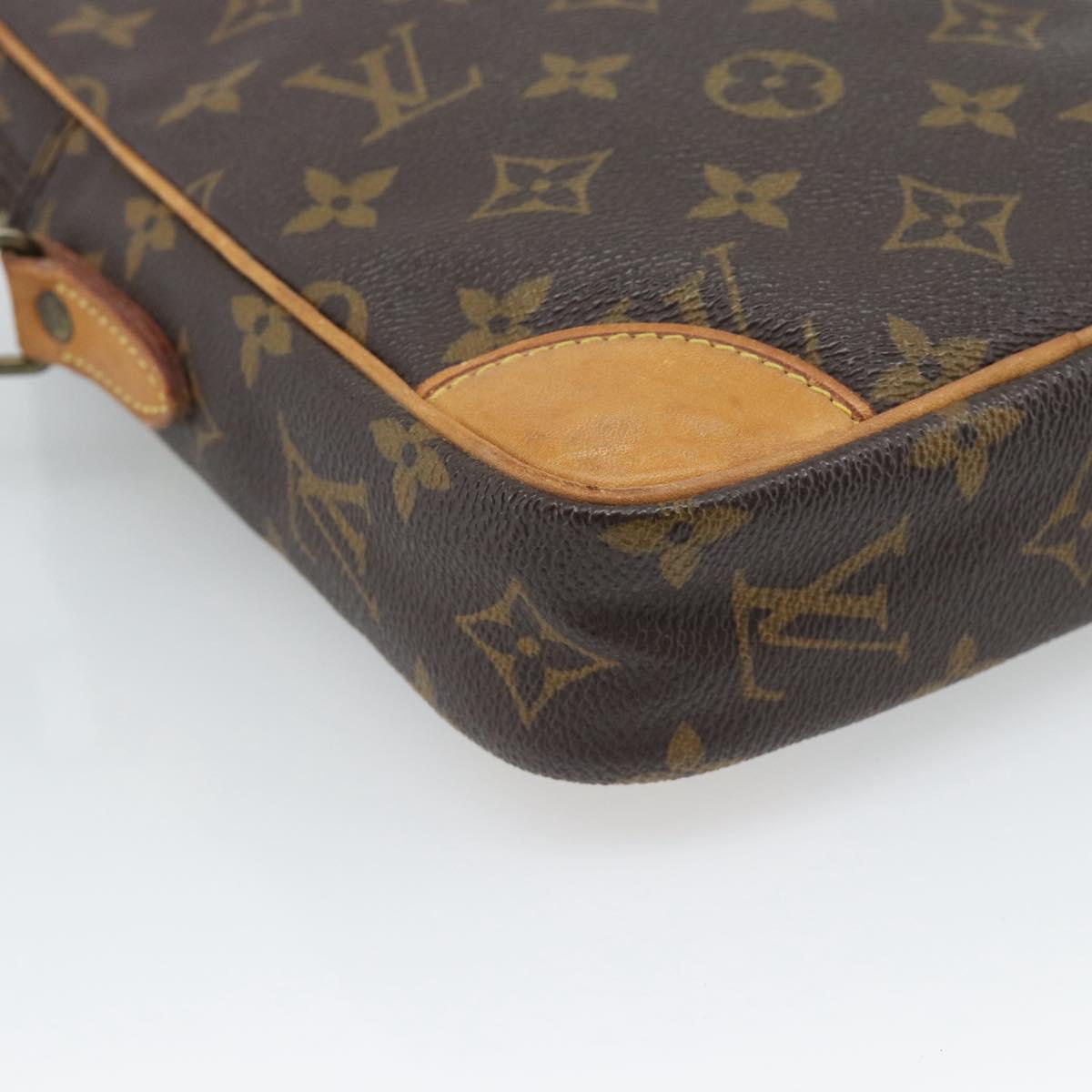 LOUIS VUITTON Monogram Danube Shoulder Bag M45266 LV Auth ep15201