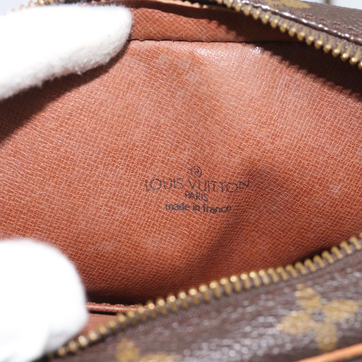 LOUIS VUITTON Monogram Danube Shoulder Bag M45266 LV Auth ep15201