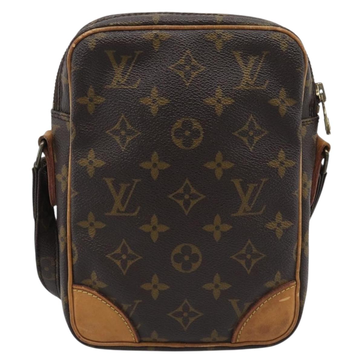 LOUIS VUITTON Monogram Danube Shoulder Bag M45266 LV Auth ep15201