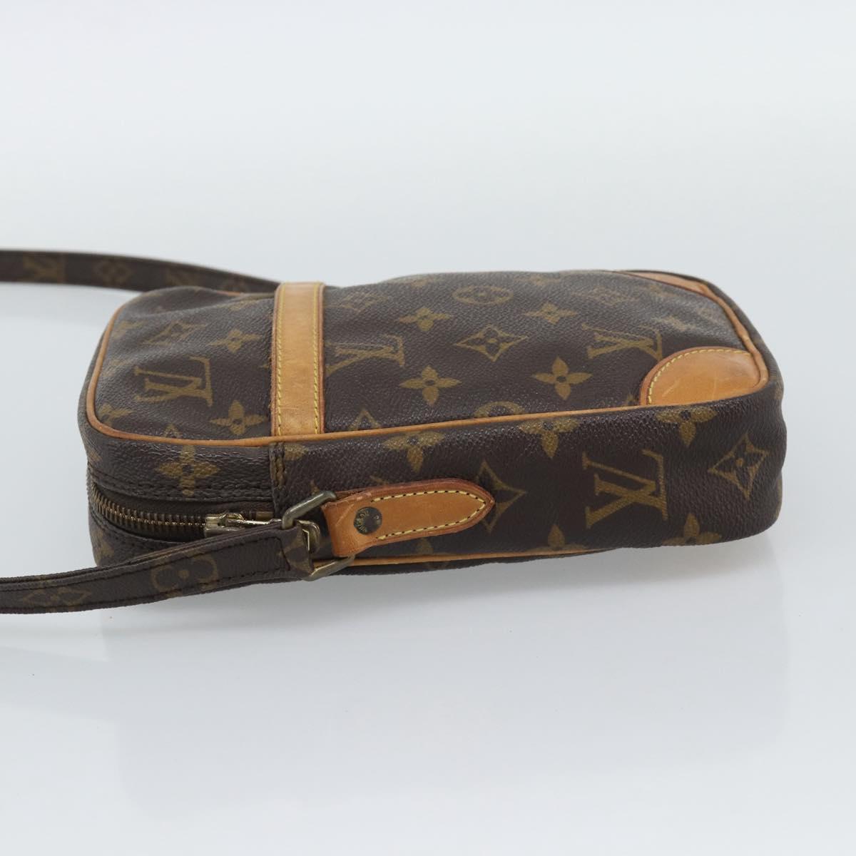 LOUIS VUITTON Monogram Danube Shoulder Bag M45266 LV Auth ep15201