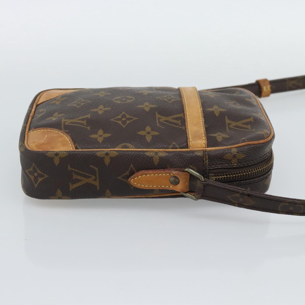 LOUIS VUITTON Monogram Danube Shoulder Bag M45266 LV Auth ep15201