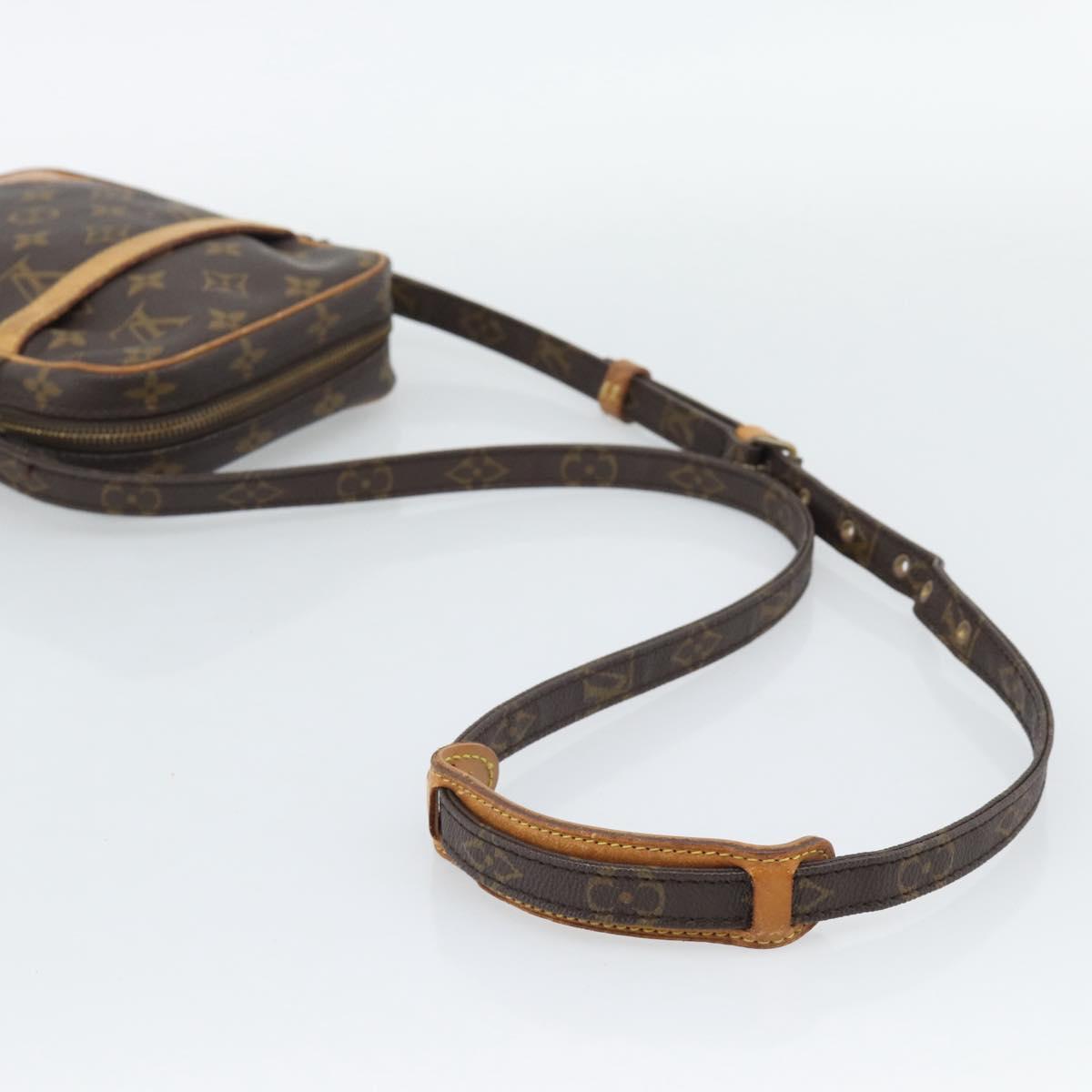 LOUIS VUITTON Monogram Danube Shoulder Bag M45266 LV Auth ep15201