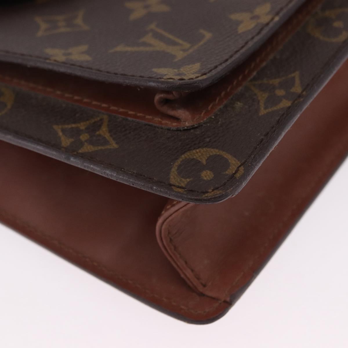 LOUIS VUITTON Monogram Monceau 26 Hand Bag 2way M51187 LV Auth ep15202