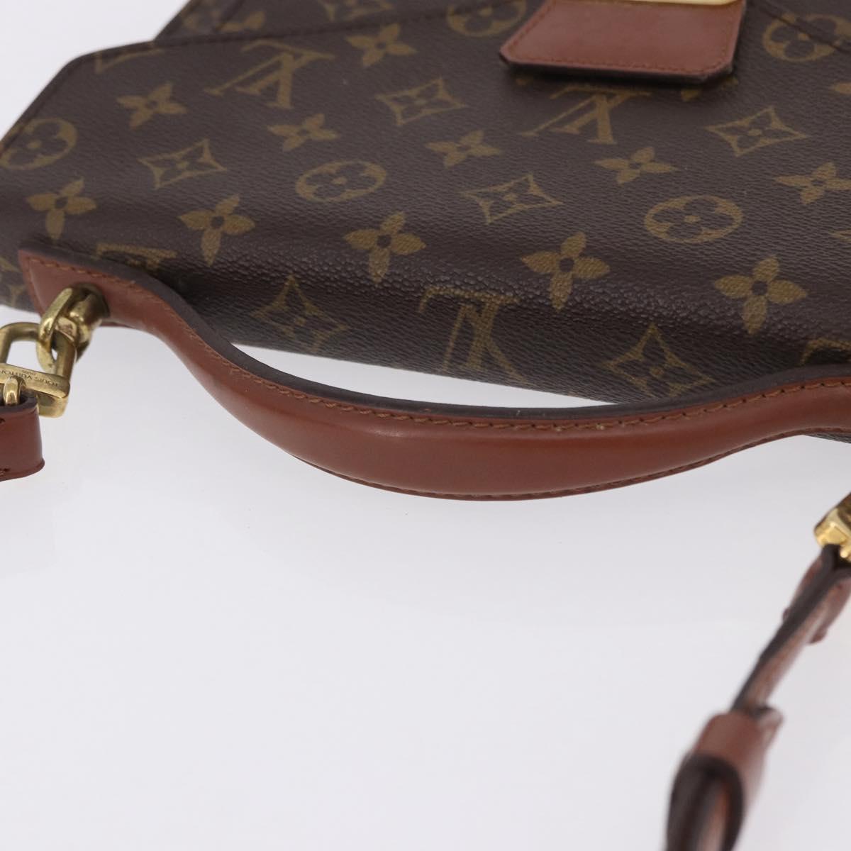 LOUIS VUITTON Monogram Monceau 26 Hand Bag 2way M51187 LV Auth ep15202