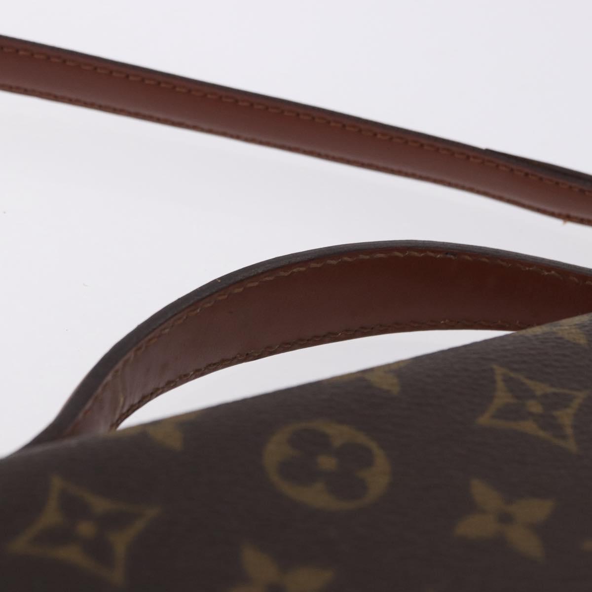 LOUIS VUITTON Monogram Monceau 26 Hand Bag 2way M51187 LV Auth ep15202