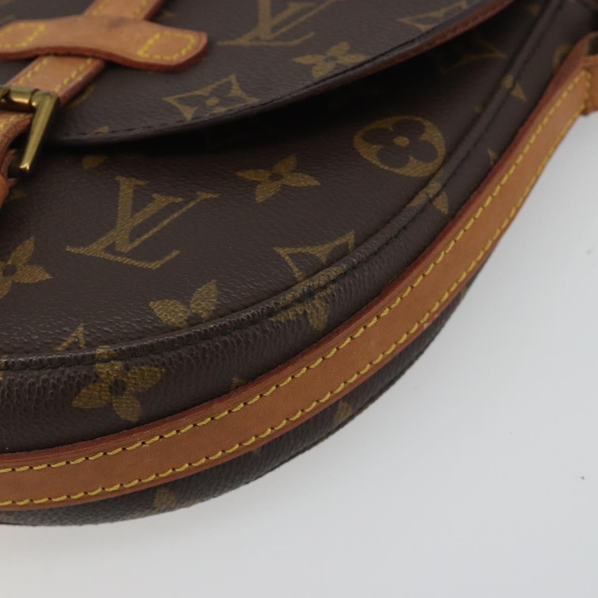 LOUIS VUITTON Monogram Chantilly PM Shoulder Bag M51234 LV Auth ep15211
