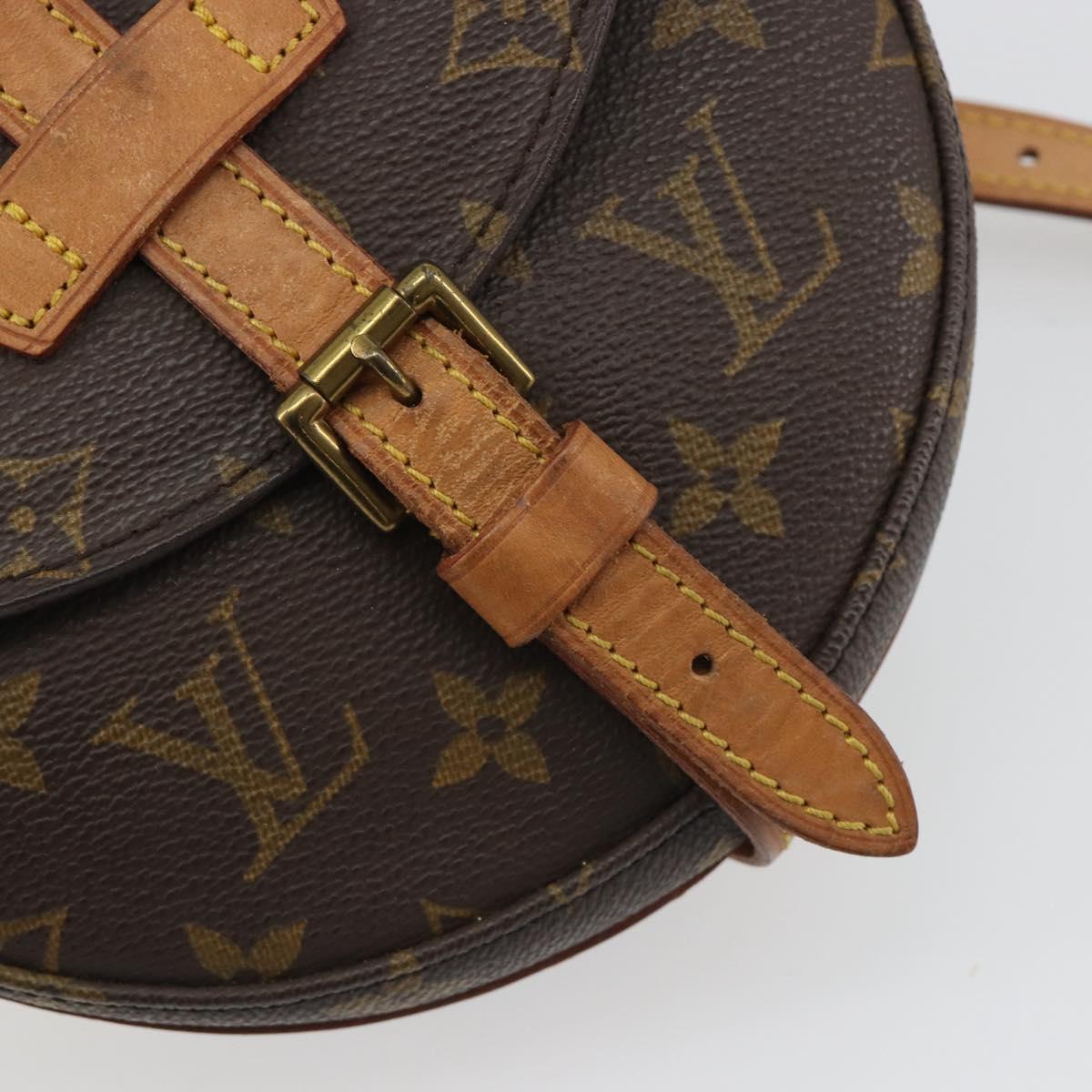 LOUIS VUITTON Monogram Chantilly PM Shoulder Bag M51234 LV Auth ep15211
