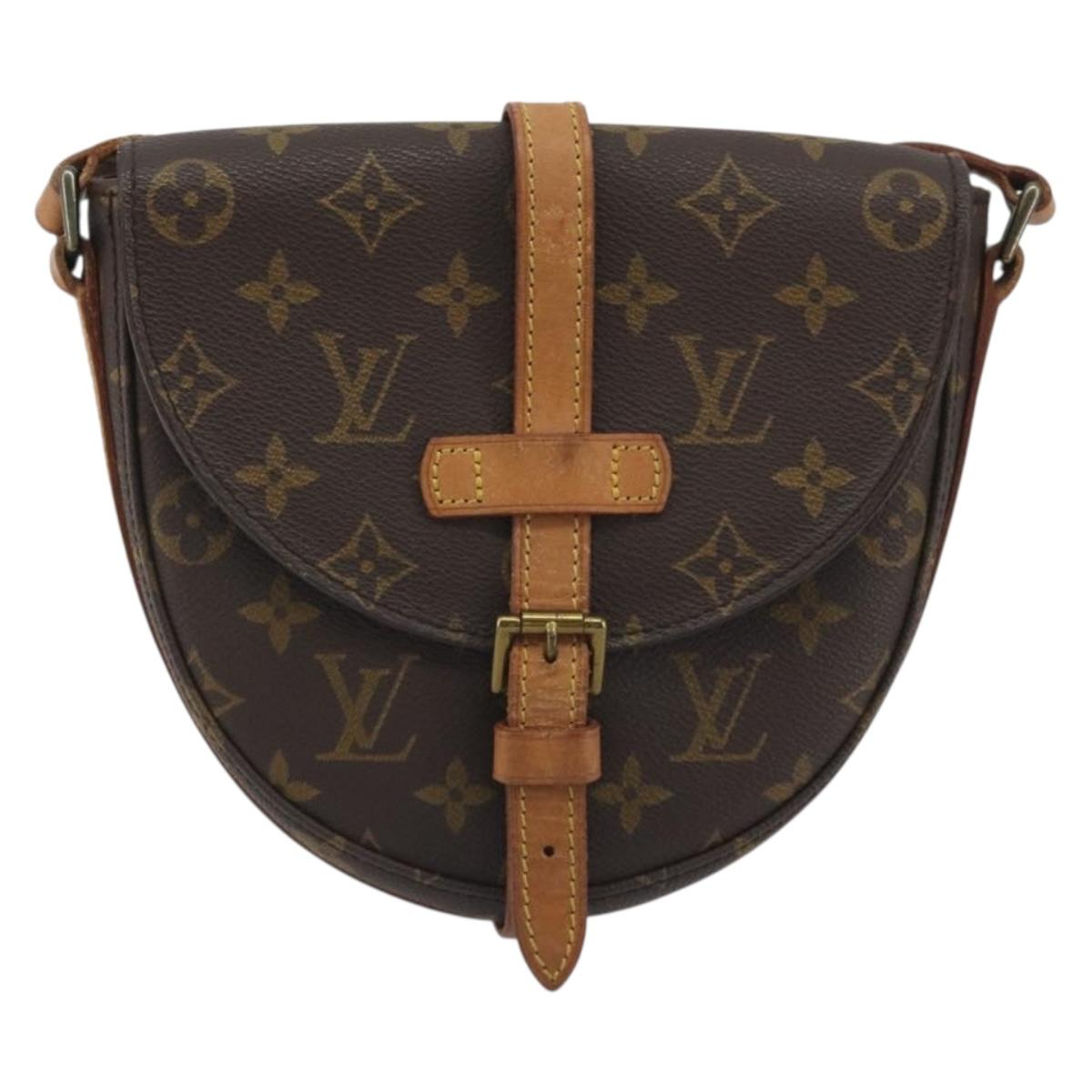 LOUIS VUITTON Monogram Chantilly PM Shoulder Bag M51234 LV Auth ep15211