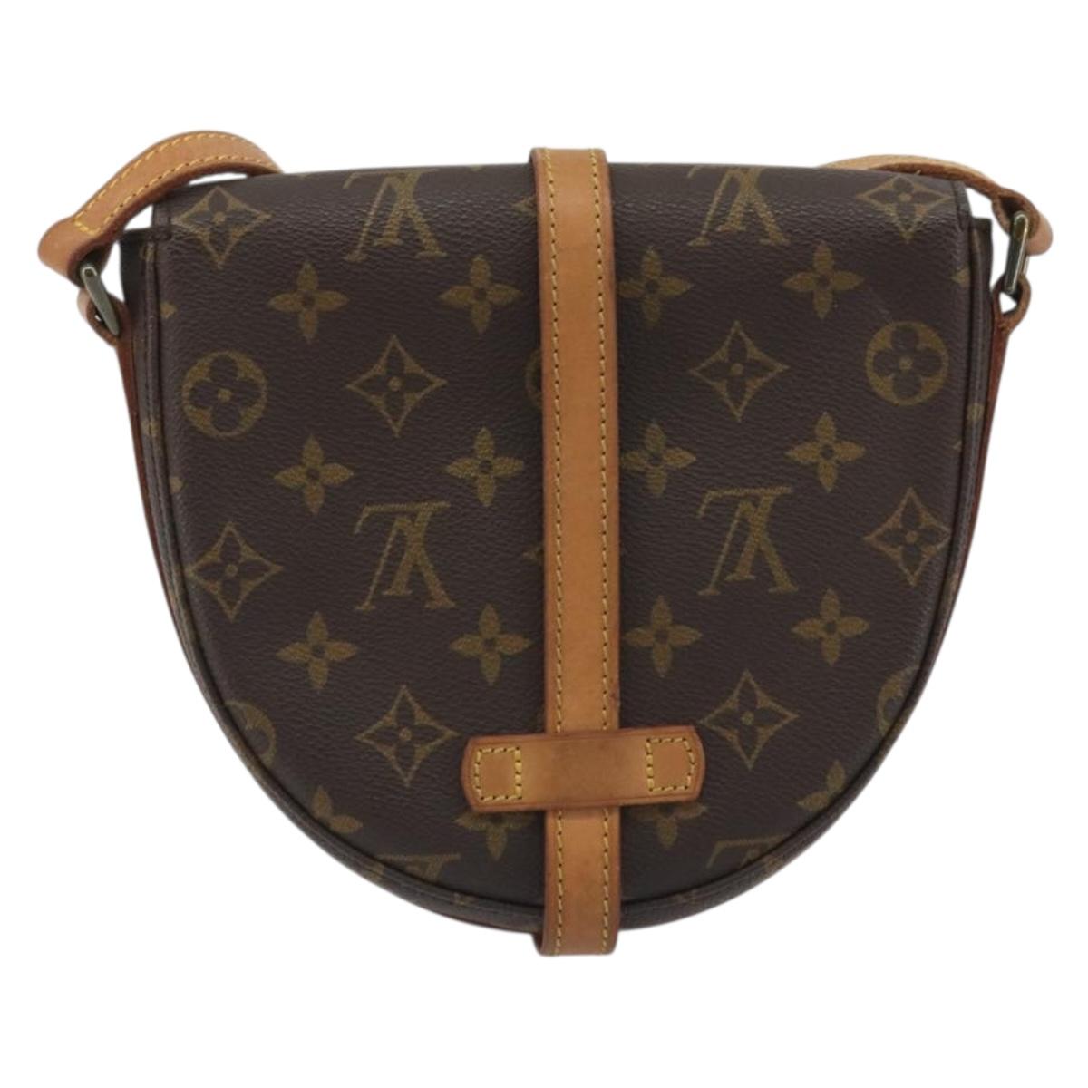 LOUIS VUITTON Monogram Chantilly PM Shoulder Bag M51234 LV Auth ep15211