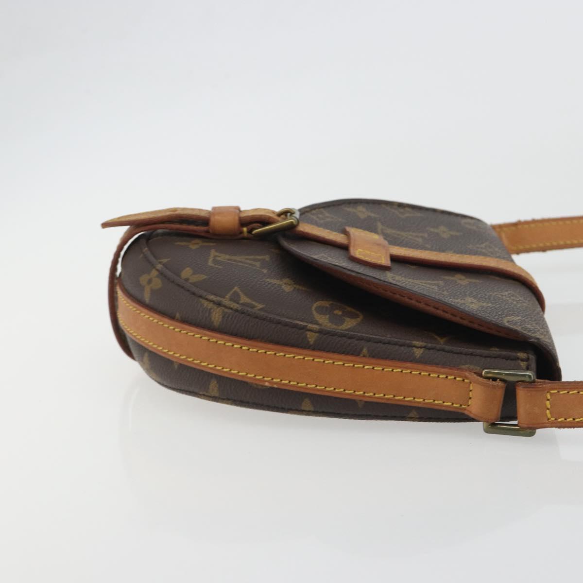 LOUIS VUITTON Monogram Chantilly PM Shoulder Bag M51234 LV Auth ep15211