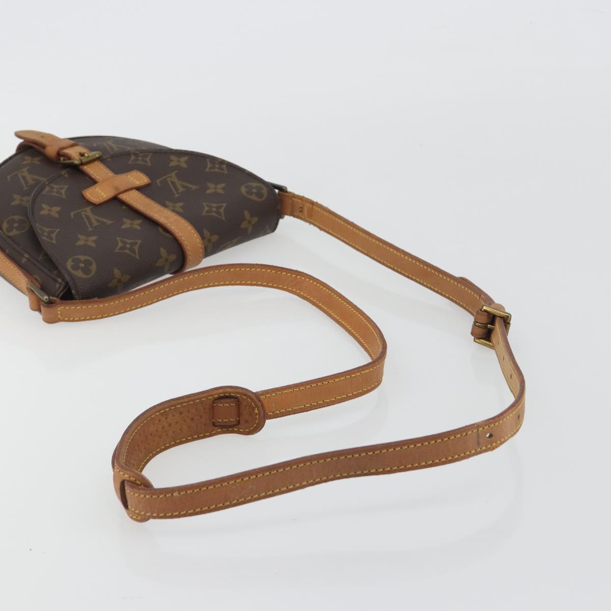 LOUIS VUITTON Monogram Chantilly PM Shoulder Bag M51234 LV Auth ep15211